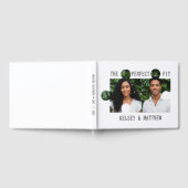 Puzzle Piece Photo Perfect Fit Wedding Gastenboek (Volledig)