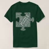 Puzzle Piece T-shirt (Design voorkant)
