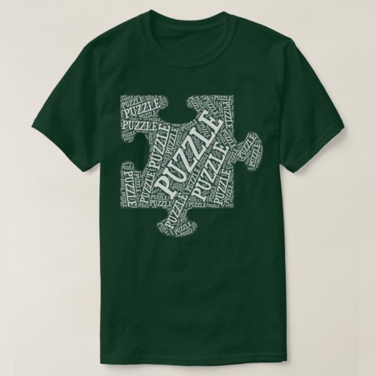 Puzzle Piece T-shirt (Design voorkant)