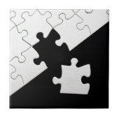 Puzzle Piece Tegeltje (Voorkant)