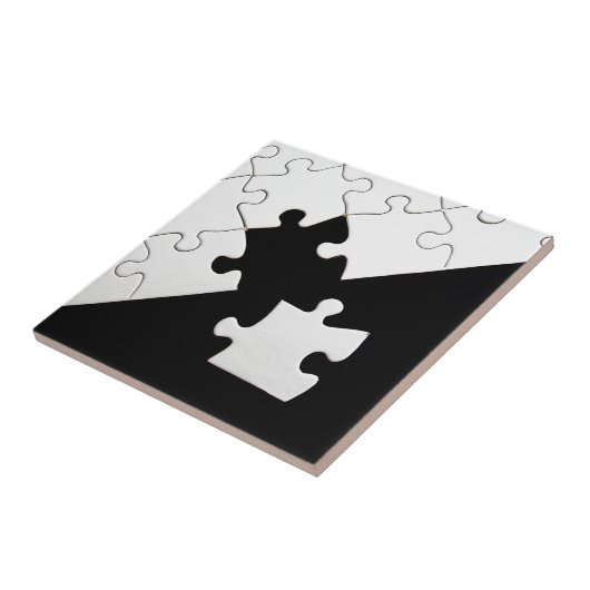 Puzzle Piece Tegeltje (Zijkant)