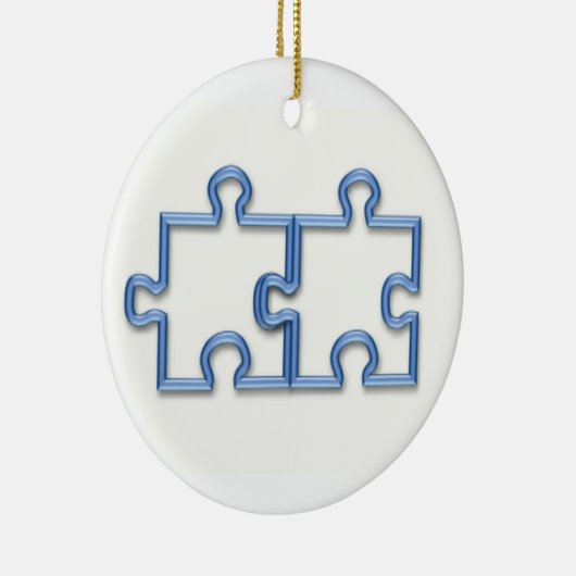 Puzzle Piecks Ornament (Rechts)