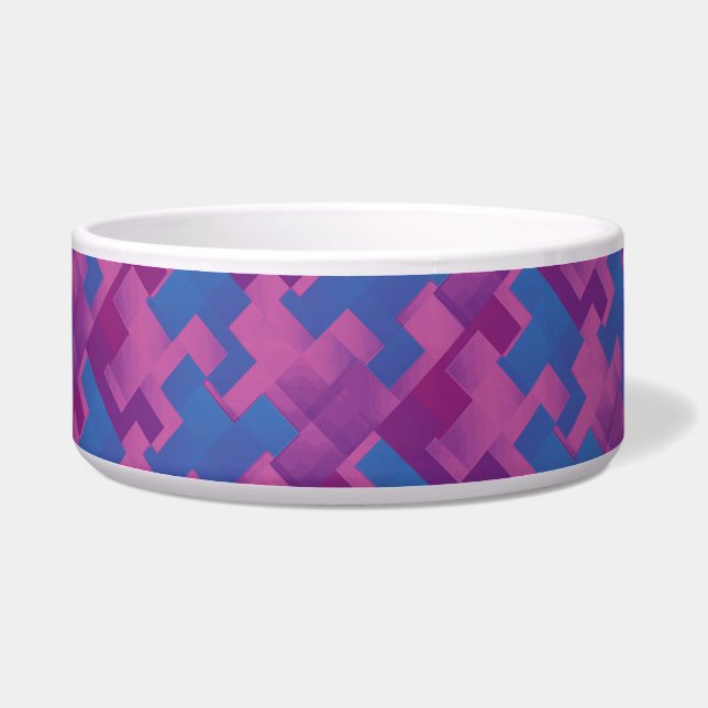 Puzzle Piecks POB Pet Bowl Voerbakje (Links)