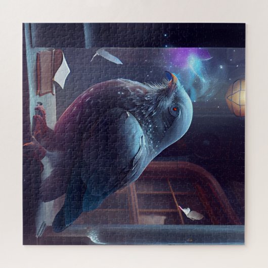 Puzzle Pigeon Legpuzzel (Horizontaal)