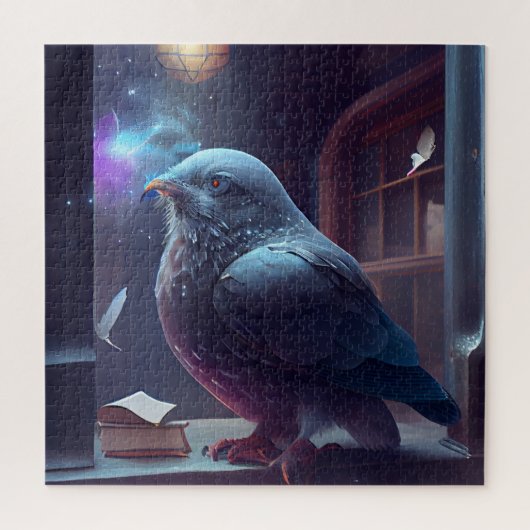 Puzzle Pigeon Legpuzzel (Verticaal)