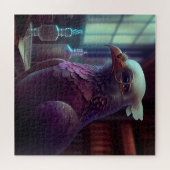 Puzzle Pigeon Legpuzzel (Horizontaal)