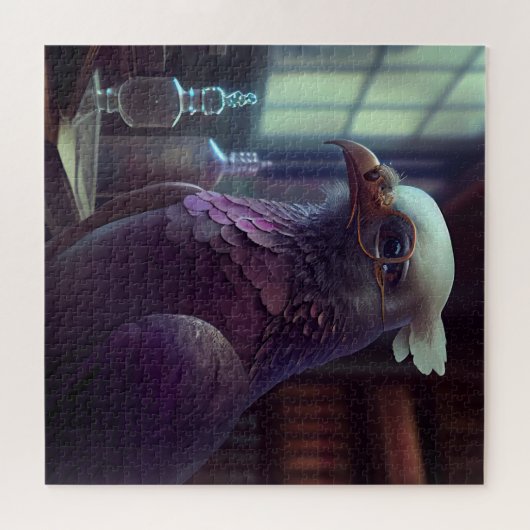 Puzzle Pigeon Legpuzzel (Horizontaal)