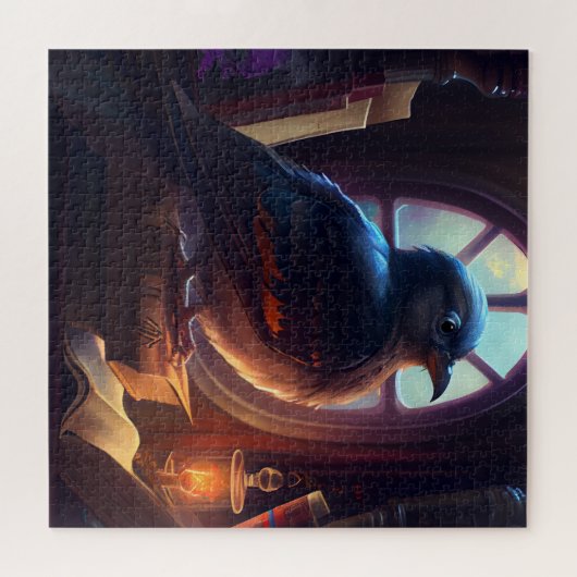 Puzzle Pigeon Legpuzzel (Horizontaal)