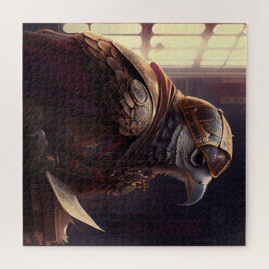 Puzzle Pigeon Legpuzzel (Horizontaal)