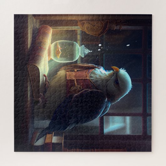 Puzzle Pigeon Legpuzzel (Horizontaal)