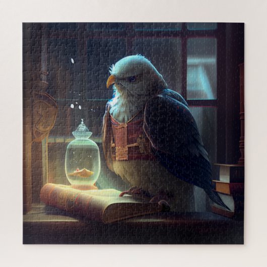 Puzzle Pigeon Legpuzzel (Verticaal)