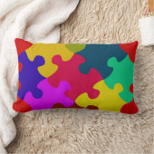  Puzzle Pillow Kussen (Deken)