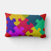  Puzzle Pillow Kussen (Achterkant)