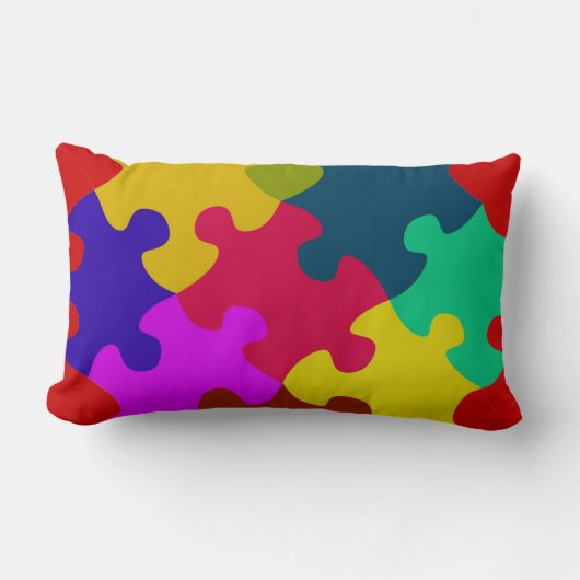  Puzzle Pillow Kussen (Voorkant)