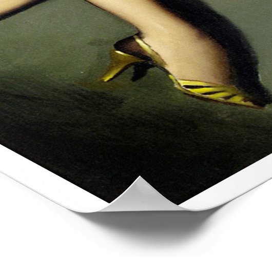 Puzzle Pin Up Poster (Hoek)