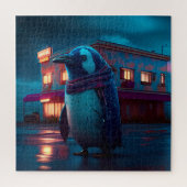 Puzzle Pingouin Legpuzzel (Verticaal)