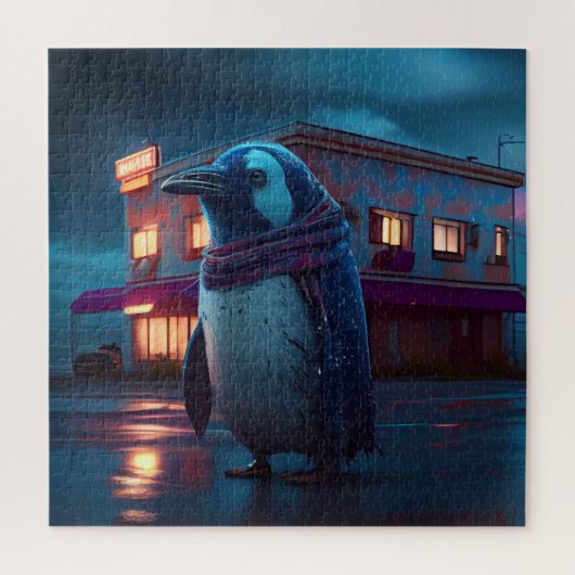 Puzzle Pingouin Legpuzzel (Verticaal)