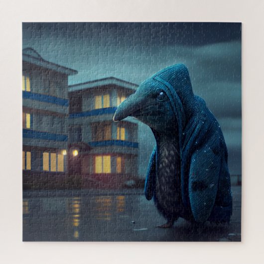 Puzzle Pingouin Legpuzzel (Verticaal)