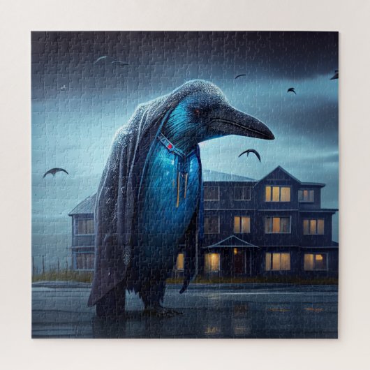 Puzzle Pingouin Legpuzzel (Verticaal)