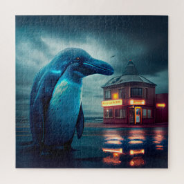 Puzzle Pingouin Legpuzzel