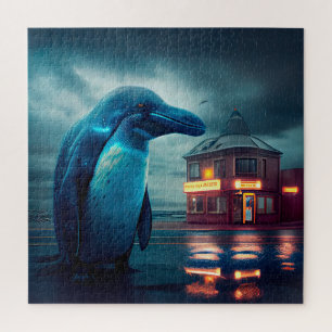 Puzzle Pingouin Legpuzzel