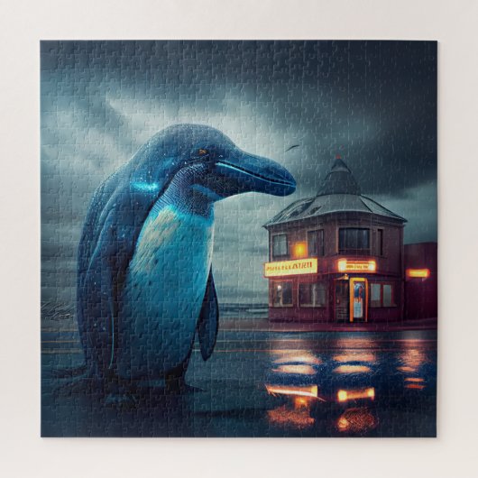 Puzzle Pingouin Legpuzzel (Verticaal)