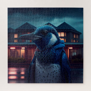 Puzzle Pingouin Legpuzzel
