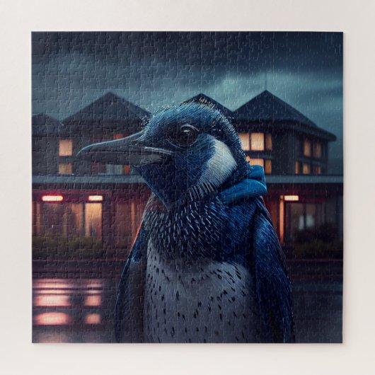 Puzzle Pingouin Legpuzzel (Verticaal)