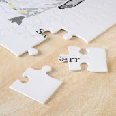 Puzzle: pinguïns legpuzzel (Zijkant)