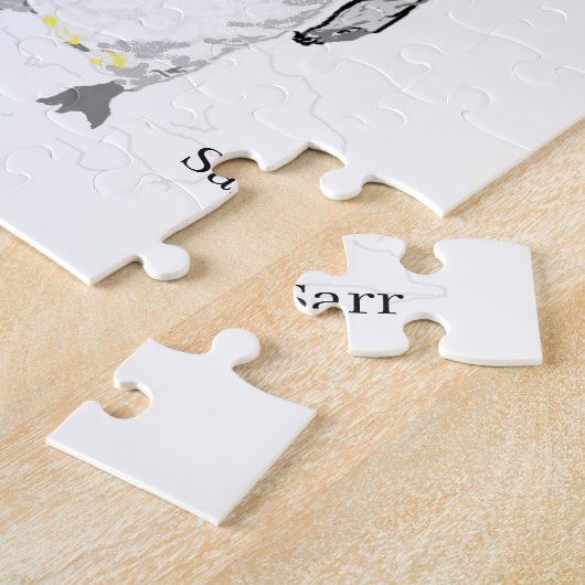 Puzzle: pinguïns legpuzzel (Zijkant)