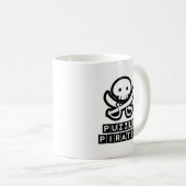 Puzzle Pirates Skull mok (Voorkant rechts)