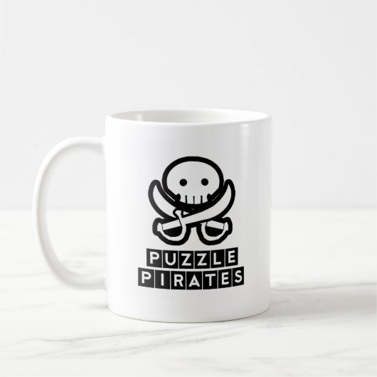 Puzzle Pirates Skull mok (Links)