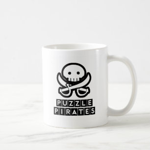 Puzzle Pirates Skull mok