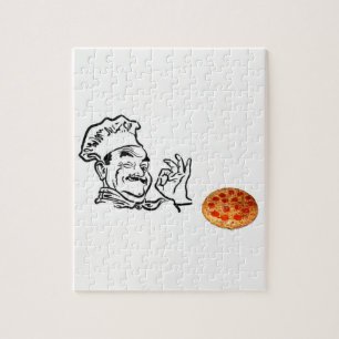 Puzzle Pizzaman Legpuzzel