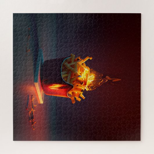 Puzzle Poetin Legpuzzel (Horizontaal)