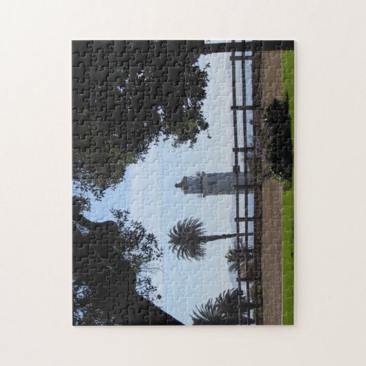 Puzzle - Point Vicente Lighthouse Legpuzzel (Verticaal)