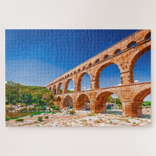 Puzzle Pont du Gard Legpuzzel (Horizontaal)