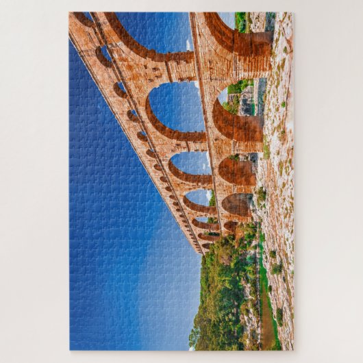 Puzzle Pont du Gard Legpuzzel (Verticaal)