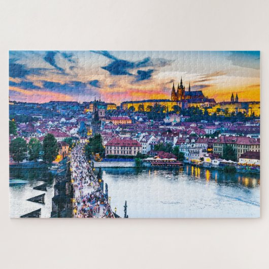 Puzzle Prague Legpuzzel (Horizontaal)