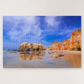Puzzle Praia da rocha Portugal Legpuzzel (Horizontaal)