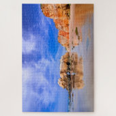 Puzzle Praia da rocha Portugal Legpuzzel (Verticaal)