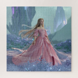 Puzzle Prinzessin Legpuzzel