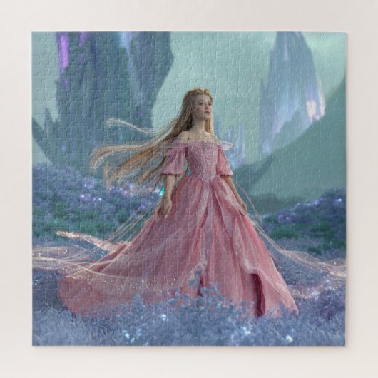 Puzzle Prinzessin Legpuzzel (Verticaal)