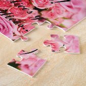 Puzzle propuesta de matrimonio legpuzzel (Zijkant)