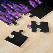 Puzzle PROVENCE - Champs de lavandes au coucher de Legpuzzel (Zijkant)