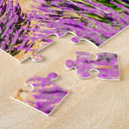 Puzzle Provence Frankrijk Legpuzzel (Zijkant)