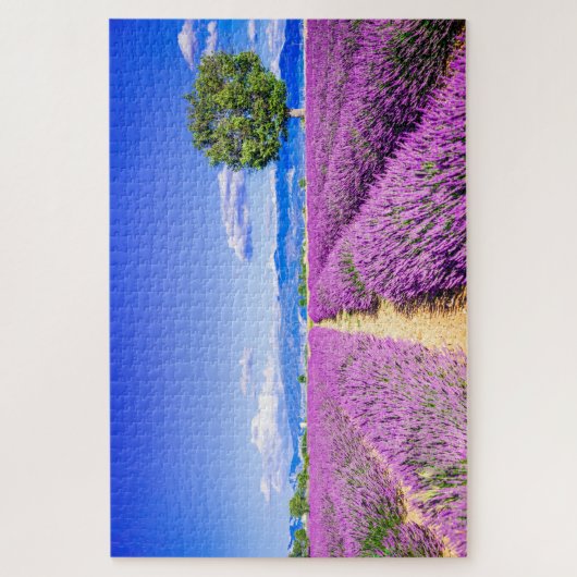 Puzzle Provence Frankrijk Legpuzzel (Verticaal)