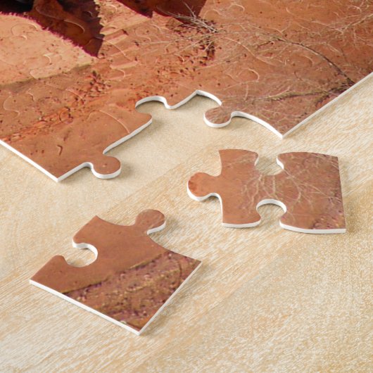 puzzle - Pueblo Ruins in Canyon de Chelly, Arizona Legpuzzel (Zijkant)