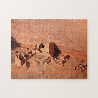 puzzle - Pueblo Ruins in Canyon de Chelly, Arizona Legpuzzel