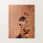 puzzle - Pueblo Ruins in Canyon de Chelly, Arizona Legpuzzel (Verticaal)